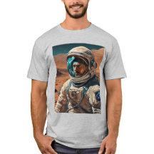 Astronaut auf dem Mars