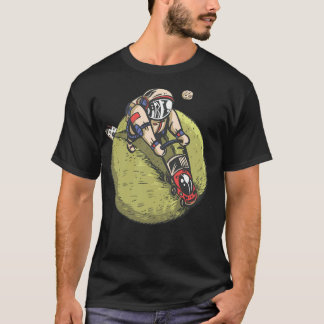Astronaut auf dem Mond T-Shirt