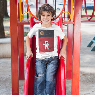 Astronaut auf dem Roten Planeten Mars Space Explor T-Shirt