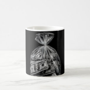 Astronaut auf einem Ringplaneten Galaxy Coffee M Kaffeetasse