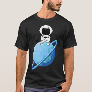 Astronaut auf Uranus T-Shirt
