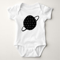 Astronaut Baby Bodysuit