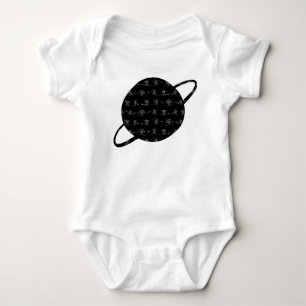 Astronaut Baby Bodysuit Strampler