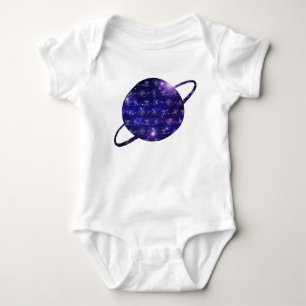 Astronaut Baby Strampler