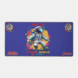 Astronaut Back-to-School "Future Genius in Orbit"  Schreibtischunterlage