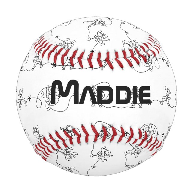 Astronaut Baseball (Vorderseite)