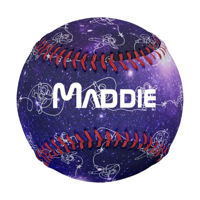 Astronaut Baseball (Vorderseite)