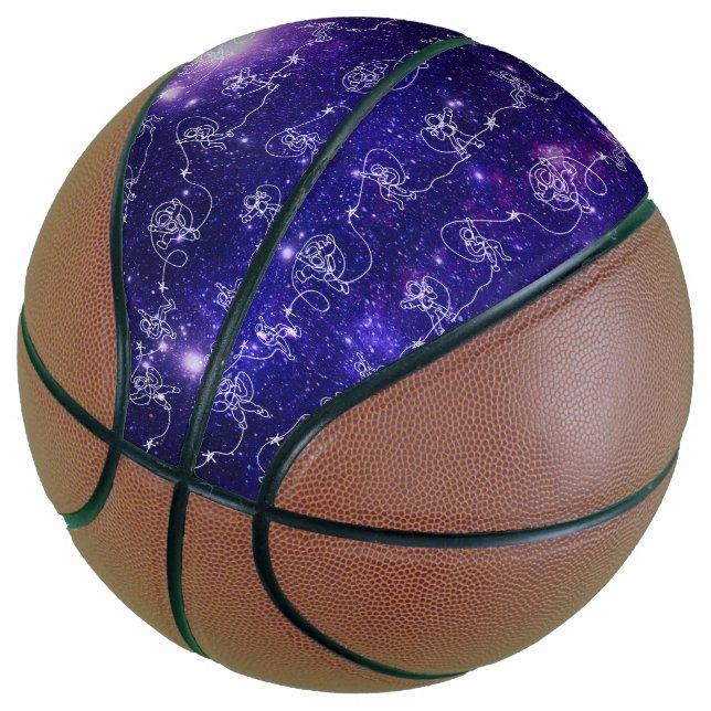 Astronaut Basketball (angewinkelt)