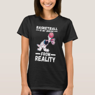 Astronaut Basketball T-Shirt
