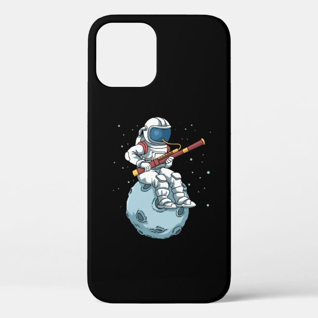 Astronaut Bassoon Band Spieler Bassoonist Bassoon Case-Mate iPhone Hülle (Rückseite)