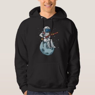 Astronaut Bassoon Band Spieler Bassoonist Bassoon Hoodie