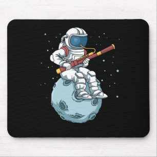 Astronaut Bassoon Band Spieler Bassoonist Bassoon Mousepad
