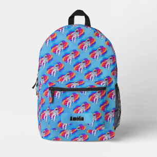 Astronaut Bedruckter Rucksack