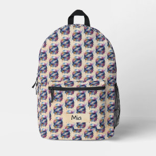 Astronaut Bedruckter Rucksack