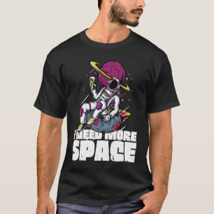 Astronaut Beer Party Astronaut Drink Bier T-Shirt