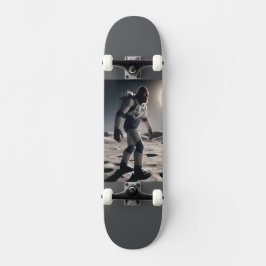 Astronaut Bigfoot Skateboard