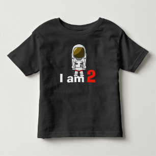 Astronaut Birthday Kleinkind T-shirt