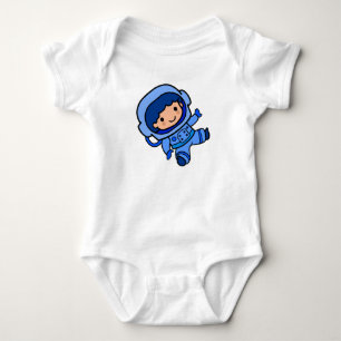 Astronaut Boy Baby Strampler