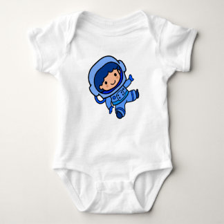 Astronaut Boy Baby Strampler