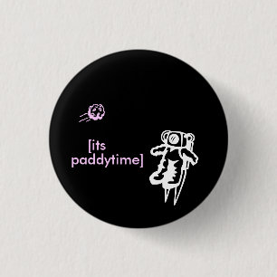 Astronaut Button