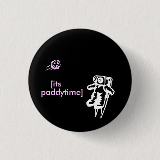 Astronaut Button