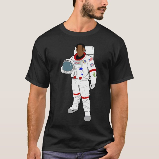 Astronaut Cactus Jack Scott T-Shirt (Vorderseite)