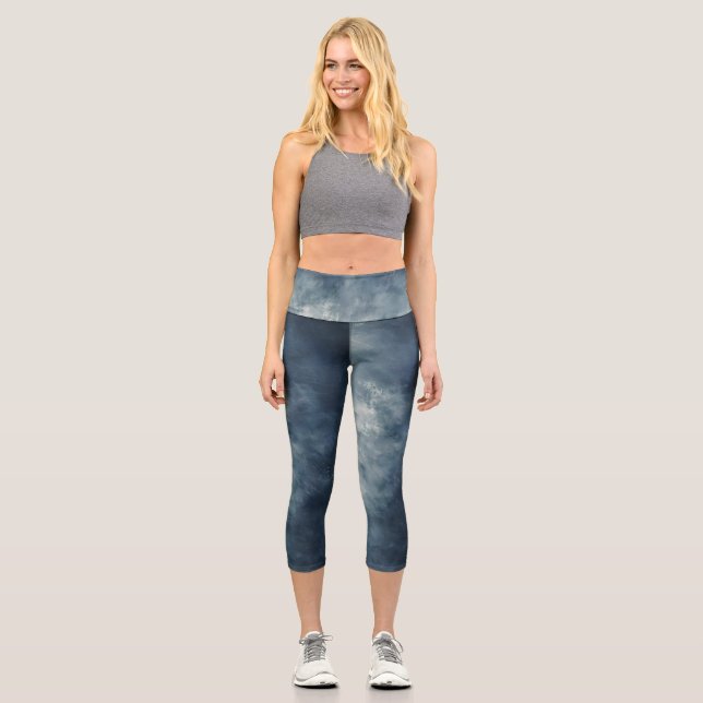 Astronaut Capri Leggings (Vorderseite)