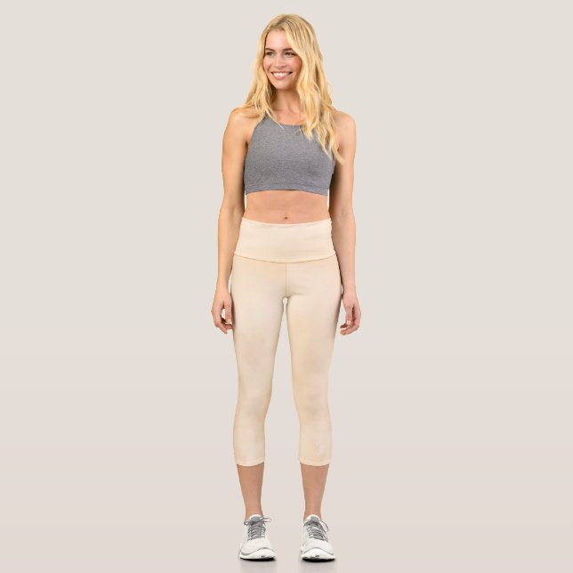 Astronaut Capri Leggings (Vorderseite)