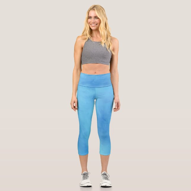 Astronaut Capri Leggings (Vorderseite)