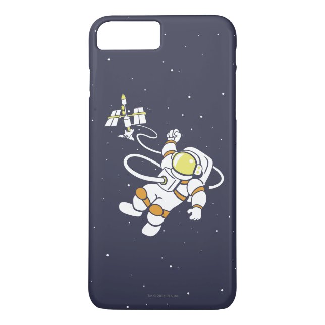 Astronaut Case-Mate iPhone Hülle (Rückseite)