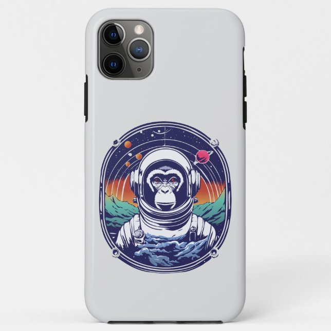 Astronaut Case-Mate iPhone Hülle (Rückseite)