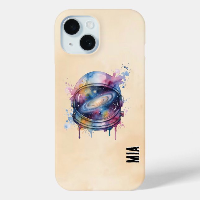 Astronaut Case-Mate iPhone Hülle (Rückseite)