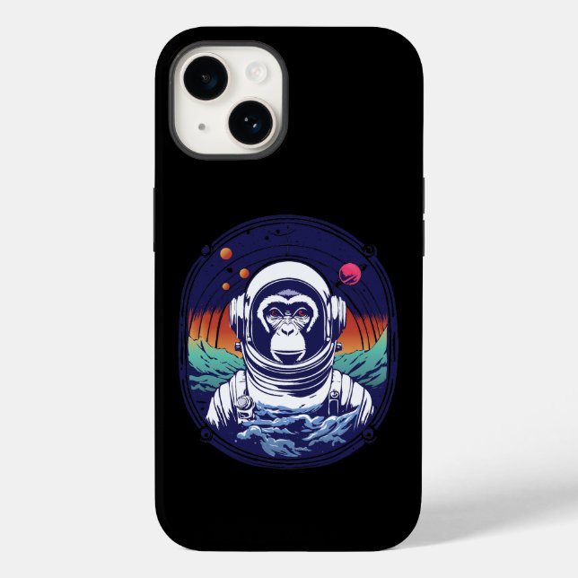 Astronaut Case-Mate iPhone Hülle (Rückseite)
