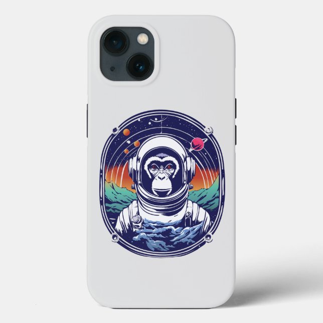 Astronaut Case-Mate iPhone Hülle (Rückseite)