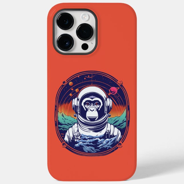 Astronaut Case-Mate iPhone Hülle (Rückseite)