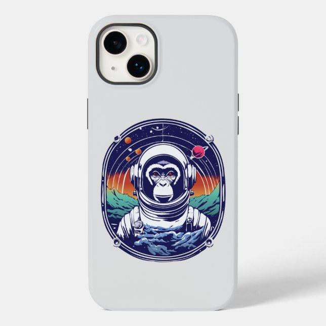 Astronaut Case-Mate iPhone Hülle (Rückseite)