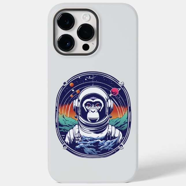 Astronaut Case-Mate iPhone Hülle (Rückseite)