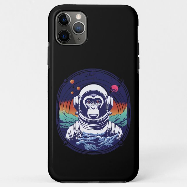 Astronaut Case-Mate iPhone Hülle (Rückseite)