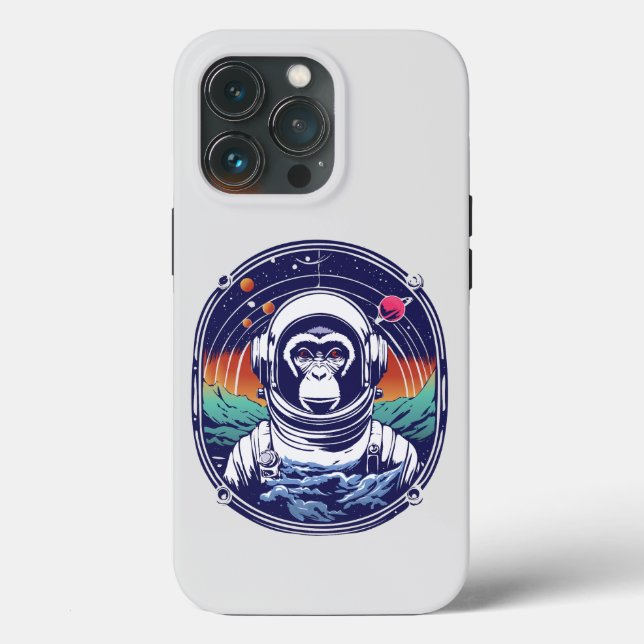 Astronaut Case-Mate iPhone Hülle (Rückseite)