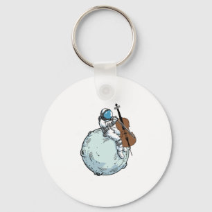 Astronaut Cello Music Cello Lover Geschenk Schlüsselanhänger