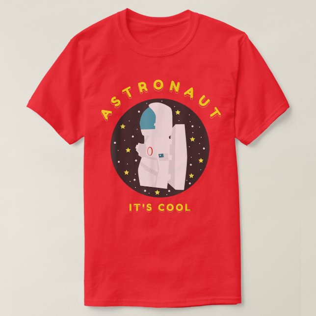 ASTRONAUT COOL T-Shirt (Design vorne)