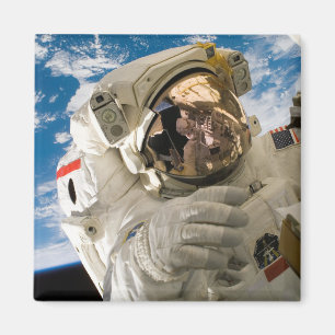 Astronaut Cooler Weltraum Bilder Cooler Weltraum Magnet