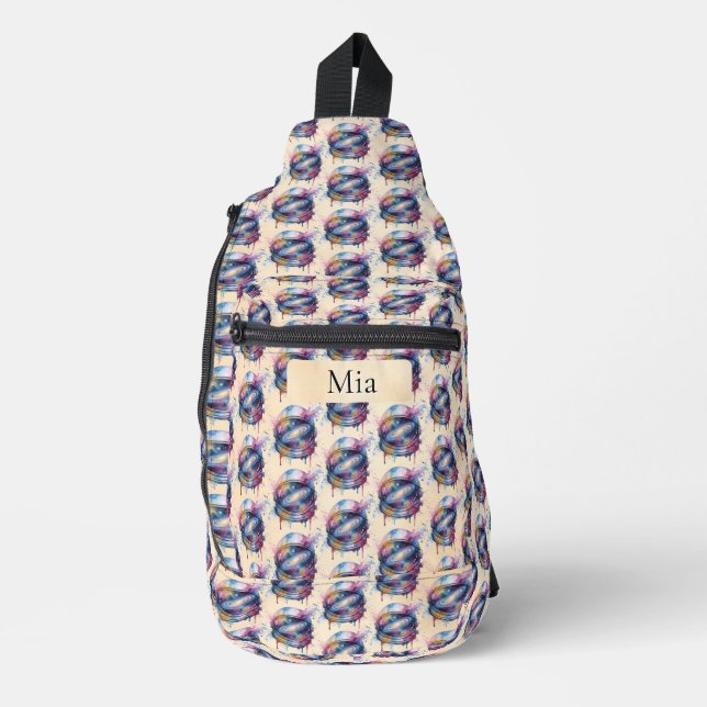 Astronaut Crossbody Bag (Vorderseite)