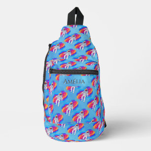 Astronaut Crossbody Bag
