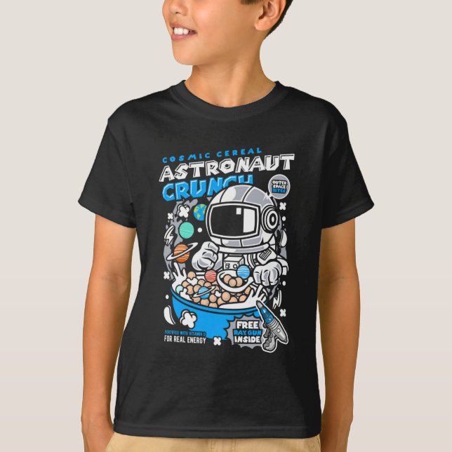 Astronaut Crunch T-Shirt (Vorderseite)