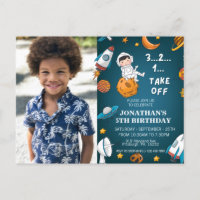 Astronaut Custom Foto Space Planeten Blaues Thema