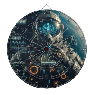 Astronaut Dartboard Dartscheibe