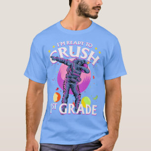Astronaut der ersten Klasse zurück zur Schule Im L T-Shirt