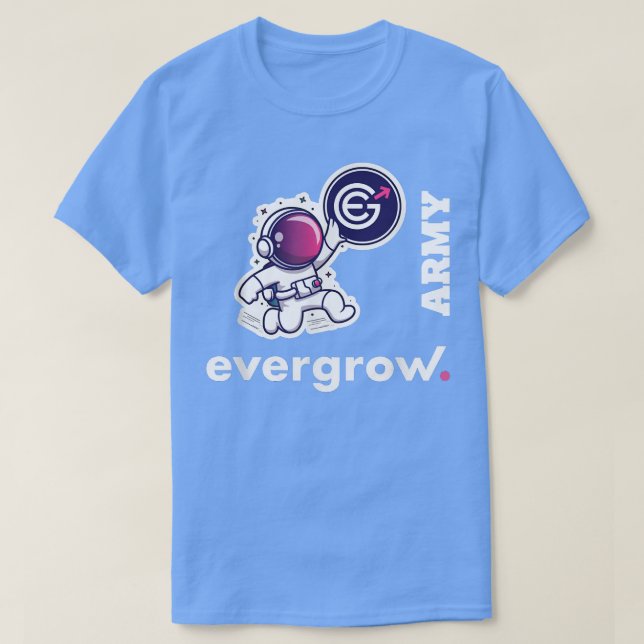 Astronaut der EverGroßen Armee T-Shirt (Design vorne)
