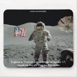 ASTRONAUT DER NASA UND APOLLO MOUSEPAD